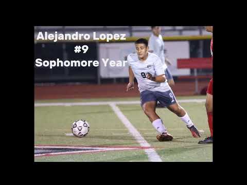 Alejandro Lopez Highlight Reel Sophomore Year