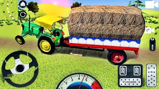 New Tractor Driving Simulator Gameplay Walkthrough #1