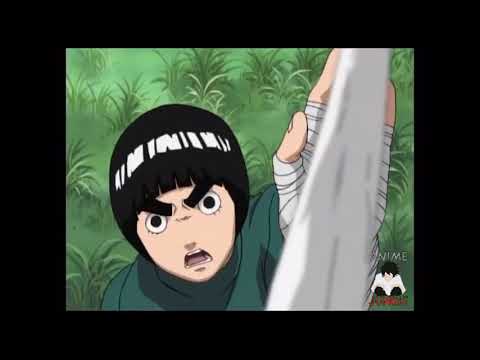 Rock Lee vs Kimimaro Deutsch (Rock Lee betrunken)