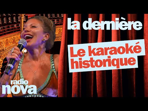 Le karaoké historique de Doully pour La der de "La dernière"