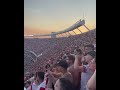 83,000 River Plate fans at their newly remodelled Monumental de Nuñes stadium 🇦🇷