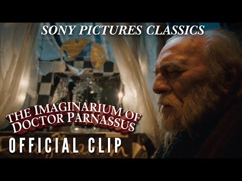 The Imaginarium of Doctor Parnassus | "The Story Stopped" Official Clip (2009)