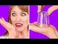CRAZY HACKS THAT ACTUALLY WORK || Cool And Funny Tricks by 123 GO!