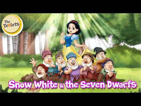Snow White and the Seven Dwarfs Musical Story I Fairy Tales and Bedtime Stories I The Teolets