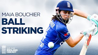 🏏 Boundary Hitting | The Best of Maia Bouchier Batting in White-Ball Cricket