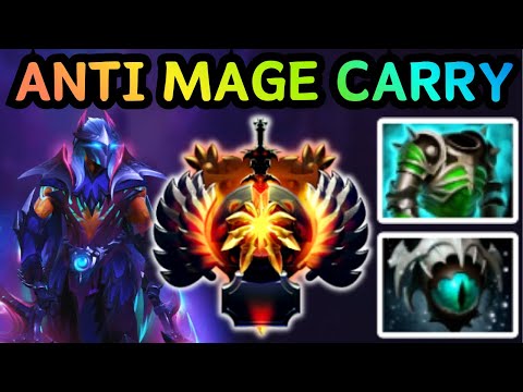 🔥 ANTI MAGE SAFELANE — ANTI LOSS INSANE CARRY ⚡ | DOTA 2 GAMEPLAY 🔥