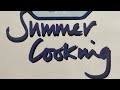 Opening To Ready Steady Cook Summer Cooking 1998