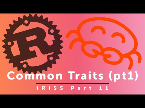 Common Traits - Idiomatic Rust in Simple Steps part 11