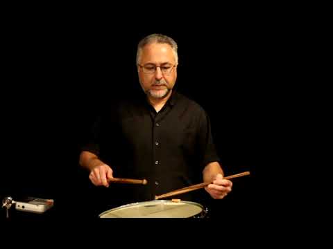 Wilcoxon- Rolling in Rhythm from Modern Rudimental Swing Solos