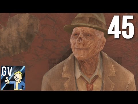 Let's Play Fallout 4 Part 45 - Shrouded in Silver