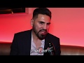 JOSE RAMIREZ "ANDY BROKE JOSHUA'S WILL, HARD TO RECOVER MENTALLY FROM THAT"