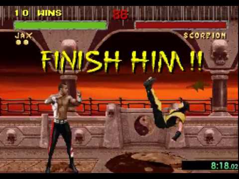 Mortal Kombat 2 SNES Speedrun 11:02