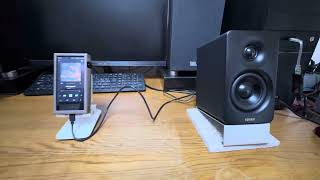 スピーカー劇場 EDIFIER M60+A&K SP3000M USB接続