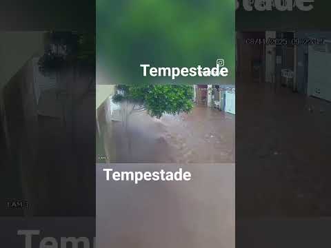 tempestade em Artur Nogueira São Paulo