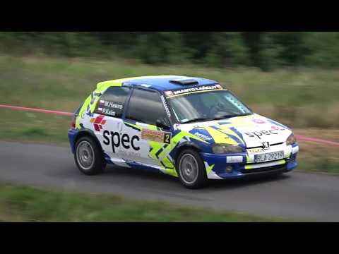 Hawro Maciej  /  Kaim Paweł - Peugeot 106 - Letni Super Oes Łużna 04-08-2019