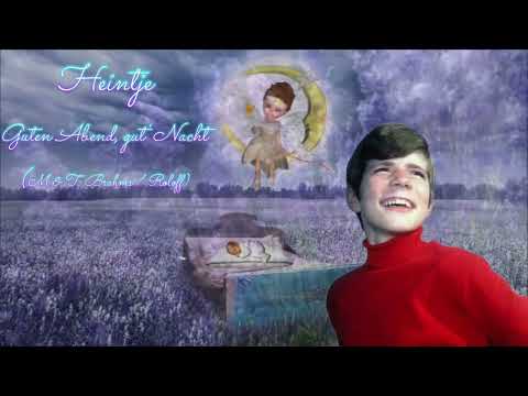Heintje - Guten Abend, gut' Nacht (Die erste Heintje-Aufnahme von "Guten Abend, gut' Nacht")