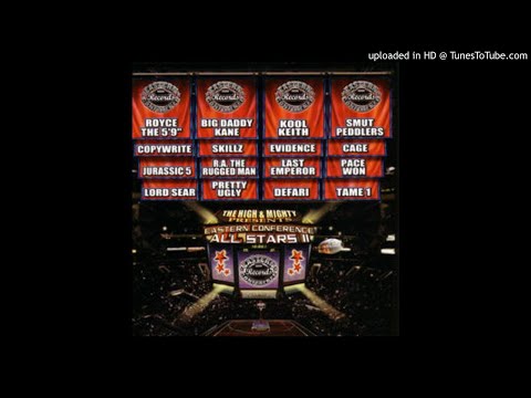 Cage, Camu Tao, Copywrite, J-Zone, Mr. Eon, Skillz, & Tame One "Eastern Conference All Stars"