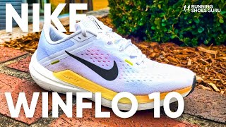 Nike Winflo 10 Review - Only One Gripe