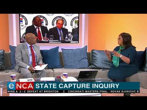 Likely to arise in state capture inquiry