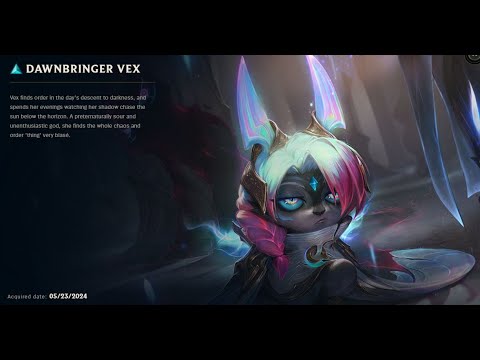 DAWNBRINGER VEX SKIN SPOTLIGHT-NEW ITEMS-05-24-2024