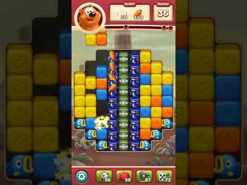 Toon Blast 2753 ??!! 🌛 🌞 🌜