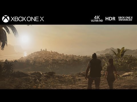 Shadow of the Tomb Raider 4k Gameplay Walkthrough Part 1 Mission 1 - FULL GAME