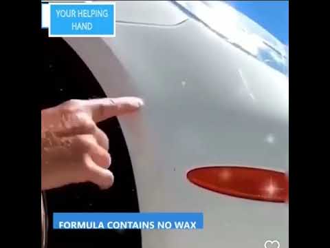 Car Scratch Remover Wax