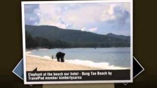 preview picture of video 'Bang Tao Beach - Phuket, Thailand'