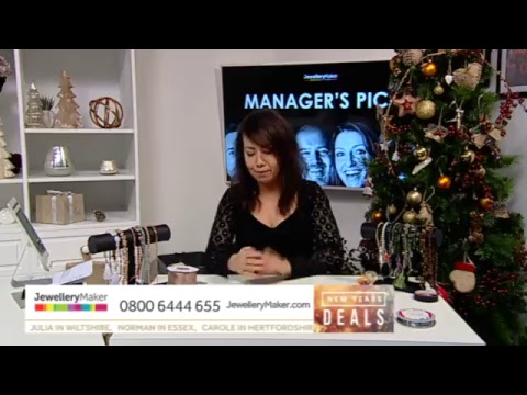 JewelleryMaker LIVE 02/01/18 1pm - 6pm