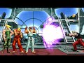 Street Fighter Team Vs Omega Rugal Capcom Vs Snk Ryu Ken Guile Vs Omega Rugal