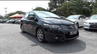 2009 Honda City 1.5E Start-Up and Full Vehicle Tour