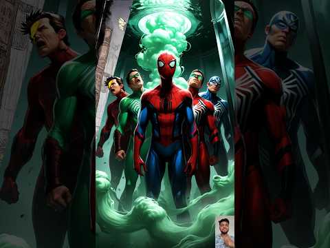 💥 Spider-Man Evolution 😱😱#shorts #avengers #marvel #trendingshorts #trending #072