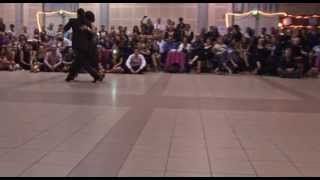 festival tangosud montpellier 2013 Milonga Virginia Uva et César Agassi