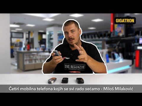 Četiri mobilna telefona kojih se svi rado sećamo - Miloš Milaković (Dnevnjak)