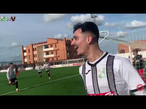 CP Moraleja vs Caceres CF (Los Goles y las Paradas del portero del Caceres CF)