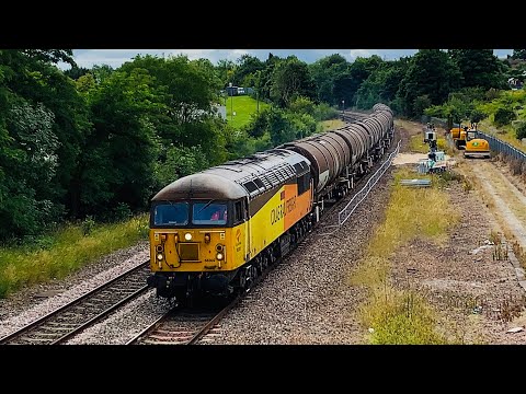 Colas Rail 56302 At Rotherham From Sinfin Sdgs To Grangemouth Ineos