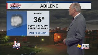 Weather Forecast, Wednesday, December 3: Cloudy, cold, and windy on Thursday.