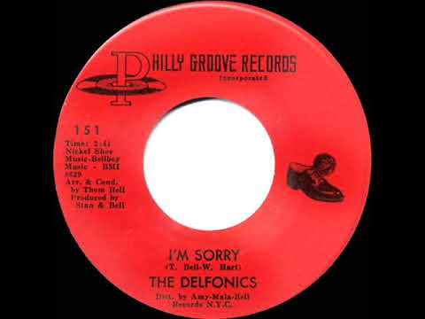 1968 HITS ARCHIVE: I’m Sorry - Delfonics (mono 45)