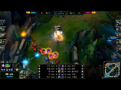 MAD Lions vs Movistar Riders @ EU Masters Groups Day 1