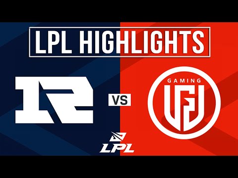 RNG vs LGD Highlights ALL GAMES | LPL 2024 Summer | Royal Never Give Up vs LGD Gaming