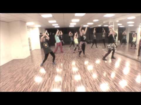 JazzMine Dancehall Class 20141218 J Capri - Nuh Hard