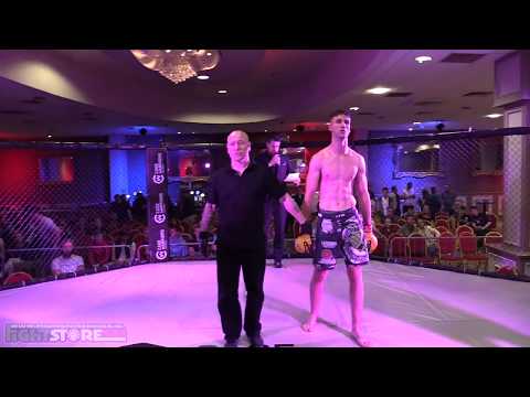Adam Shelley vs Carl Byrne - Cage Warriors Academy Ireland 3