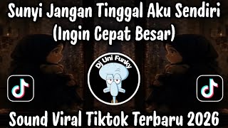 Download lagu INGIN CEPAT BESAR - BANG YAN Feat. YANG TERBIASA SENDIRI / SOUND VIRAL TIKTOK TERBARU 2026  mp3