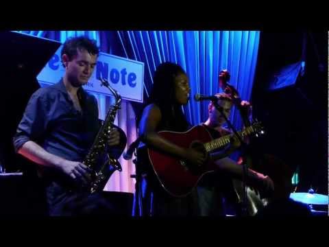 SYMPHONICS LIVE -  LYNETTE WILLIAMS - THE BLUE NOTE, NEW YORK - JULY 16, 2012