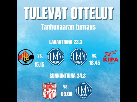 CT Tanhuvaaran turnaus: LMV - KiPa90