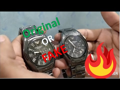 armani ar5905 real vs fake