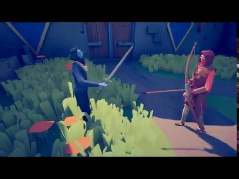 TABS | Master Trio! Stick Master + Archer Master + Samurai Master VS Every Unit + Mod Units! 2/2