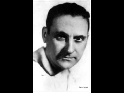 André Burdino, tenor; Mignon "Elle ne croyait pas" Ambroise Thomas - Parlophone c. 1932