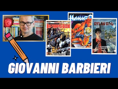 3 Chiacchiere con Giovanni Barbieri - Scrittore e fumettista