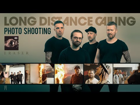 Long Distance Calling - ERASER Photo Shooting